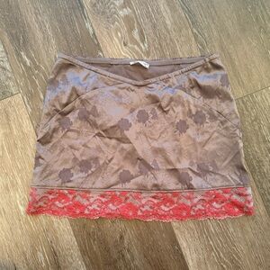 Free People slip skirt